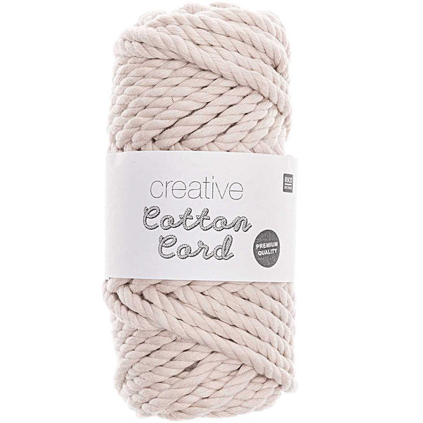 Creative Cotton Cord Makramee-Garn 100% Baumwolle 5mm 25m / 130g