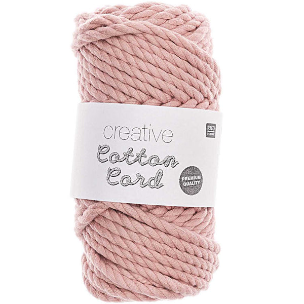 Creative Cotton Cord Makramee-Garn 100% Baumwolle 5mm 25m / 130g