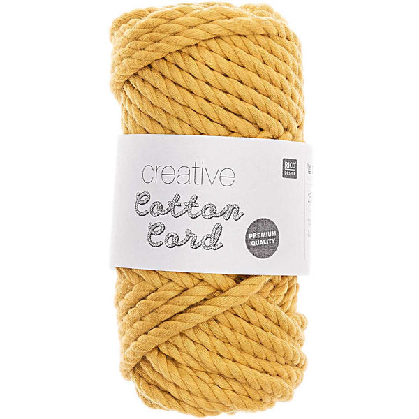 Creative Cotton Cord Makramee-Garn 100% Baumwolle 5mm 25m / 130g