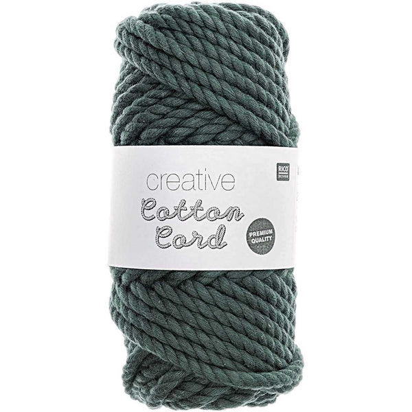 Creative Cotton Cord Makramee-Garn 100% Baumwolle 5mm 25m / 130g
