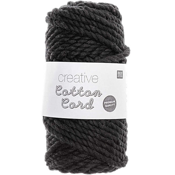 Creative Cotton Cord Makramee-Garn 100% Baumwolle 5mm 25m / 130g