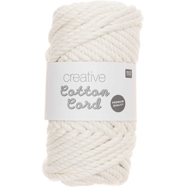Creative Cotton Cord Makramee-Garn 100% Baumwolle 5mm 25m / 130g