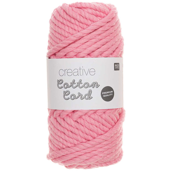 Creative Cotton Cord Makramee-Garn 100% Baumwolle 5mm 25m / 130g