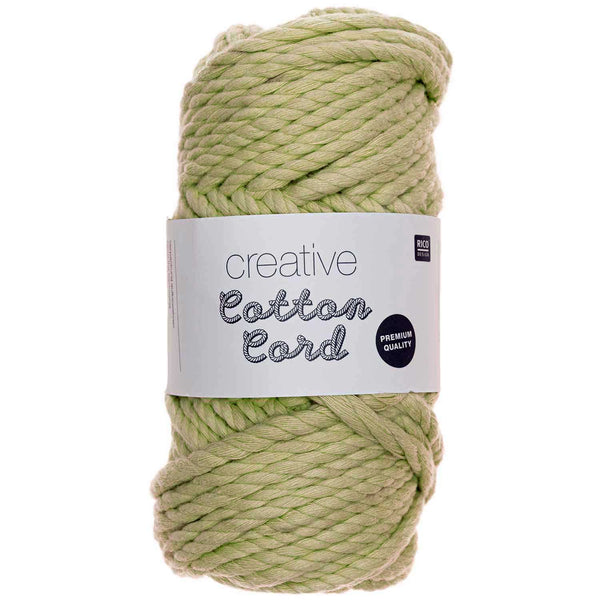 Creative Cotton Cord Makramee-Garn 100% Baumwolle 5mm 25m / 130g