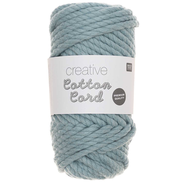 Creative Cotton Cord Makramee-Garn 100% Baumwolle 5mm 25m / 130g