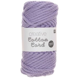 Kreative Baumwollkordel, 5 mm, 100 % Baumwolle, 25 m