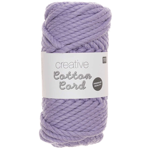 Creative Cotton Cord Makramee-Garn 100% Baumwolle 5mm 25m / 130g