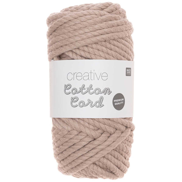 Creative Cotton Cord Makramee-Garn 100% Baumwolle 5mm 25m / 130g