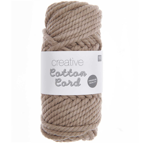 Creative Cotton Cord Makramee-Garn 100% Baumwolle 5mm 25m / 130g