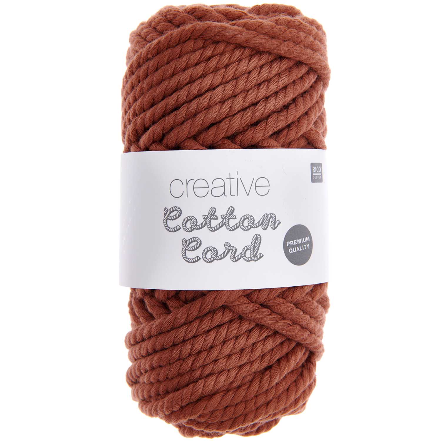 Kreative Baumwollkordel, 5 mm, 100 % Baumwolle, 25 m