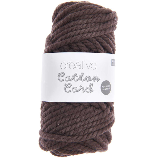Creative Cotton Cord Makramee-Garn 100% Baumwolle 5mm 25m / 130g