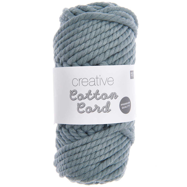 Creative Cotton Cord Makramee-Garn 100% Baumwolle 5mm 25m / 130g