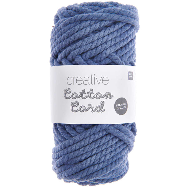 Creative Cotton Cord Makramee-Garn 100% Baumwolle 5mm 25m / 130g