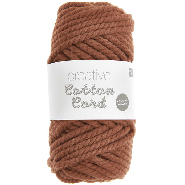 Creative Cotton Cord Makramee-Garn 100% Baumwolle 5mm 25m / 130g