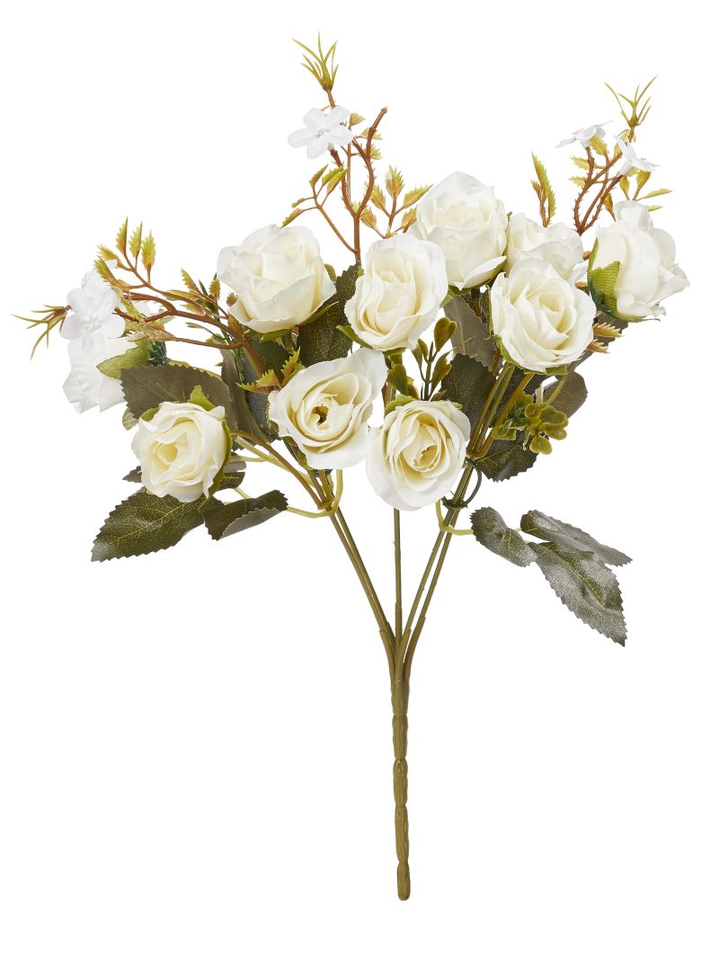 Rosenstrauß 10 Blüten 30cm