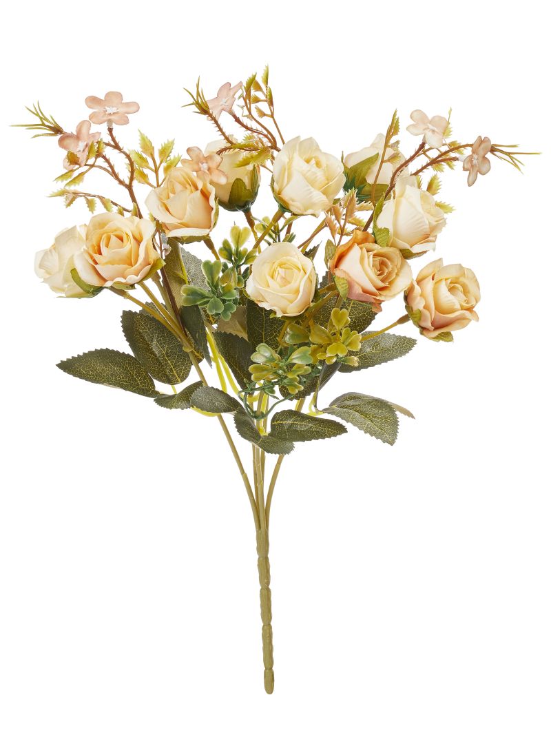 Rosenstrauß 10 Blüten 30cm