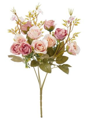 Rosenstrauß 10 Blüten 30cm