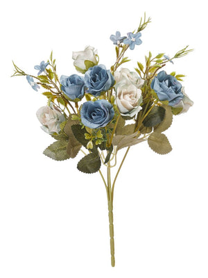 Rosenstrauß 10 Blüten 30cm