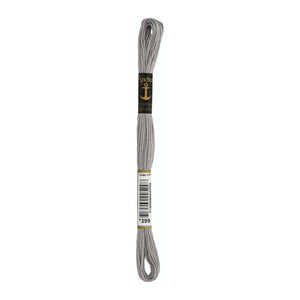 Anchor Mouline Sticktwist, Beige - Braun - Schwarz Töne 8m/Bündel