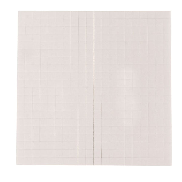 3D-Klebeplättchen 5x5mm Platte 100x100x2mm