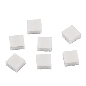 3D-Klebeplättchen 5x5mm Platte 100x100x2mm