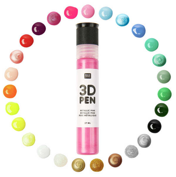 Rico Design 3D Pen Farbe 27ml