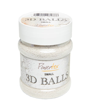 Powertex 3D-Bälle klein, 230 ml