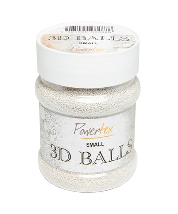 Powertex 3D-Bälle klein, 230 ml
