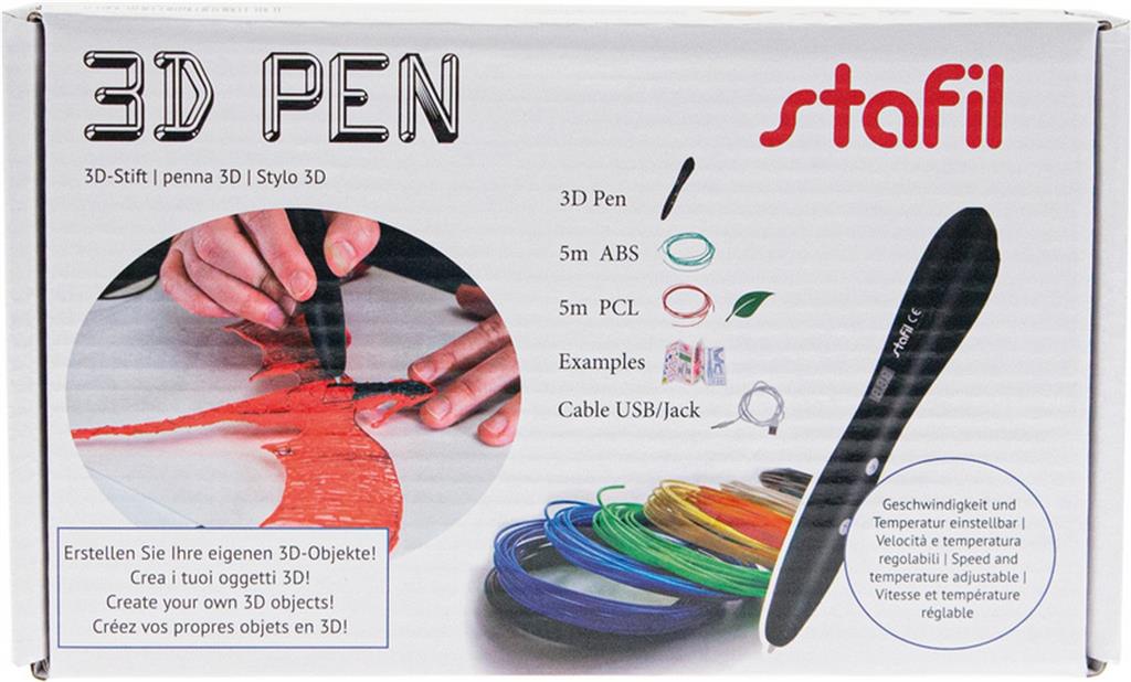 3D-Stift-Set, 5-teilig