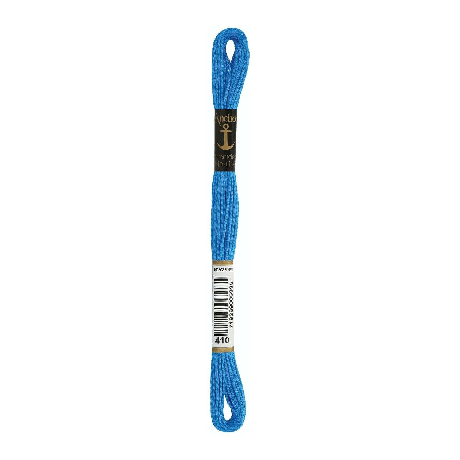 Anchor Mouline Sticktwist, Blau Töne, 8m/ Bündel