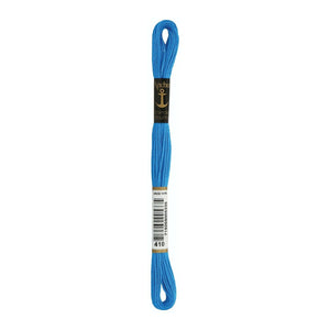 Anchor Mouline Sticktwist, Blau Töne, 8m/ Bündel