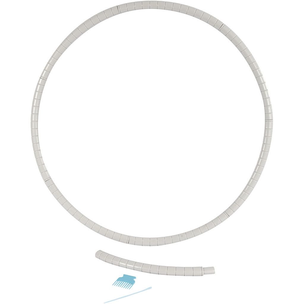 Webrahmen rund 90cm runder Webrahmen