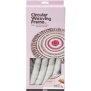 Webrahmen rund 90cm runder Webrahmen