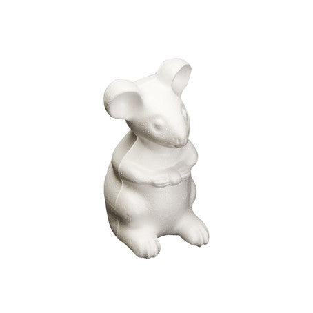 Styropor Maus 13cm