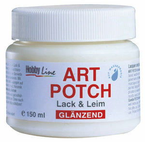 Art Potch Lack & Leim glänzend 150ml