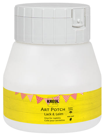 Medium Art Potch Lack &amp; Leim 250 ml