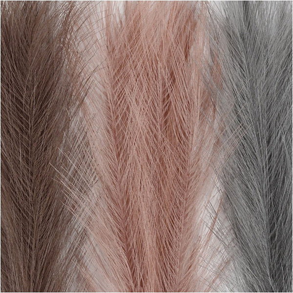 Pampasgras rosé lila blau 50cm 3 Äste