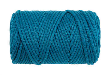Makramee Kordel Kordel rundgestricktes Garn 250g