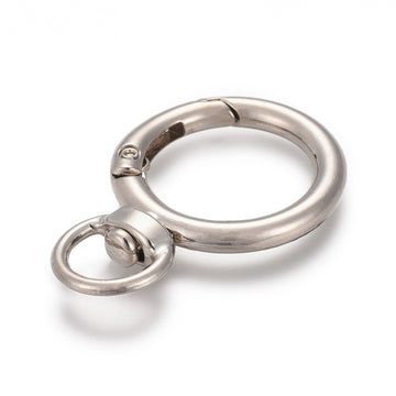 Rund-Schnappverschluss mit Drehgelenk rund 27x40mm Stärke: 55mm 1 Stück