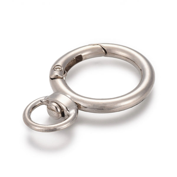 Rund-Schnappverschluss mit Drehgelenk rund 27x40mm Stärke: 55mm 1 Stück