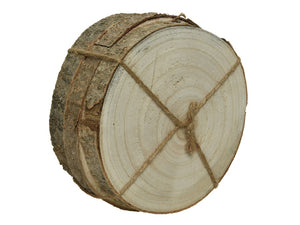 Holzscheiben Set 16x2cm 3Stück/Set natur