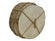 Holzscheiben Set 16x2cm 3Stück/Set natur