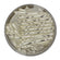Stiftperle gedreht Glasstifte silber 25mm 12gr/Dose