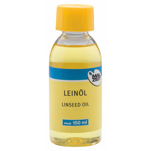 Leinöl, Malmittel Ölmalerei