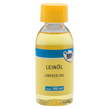 Leinöl Malmittel Ölmalerei