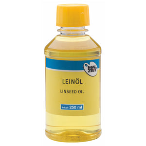 Leinöl, Malmittel Ölmalerei