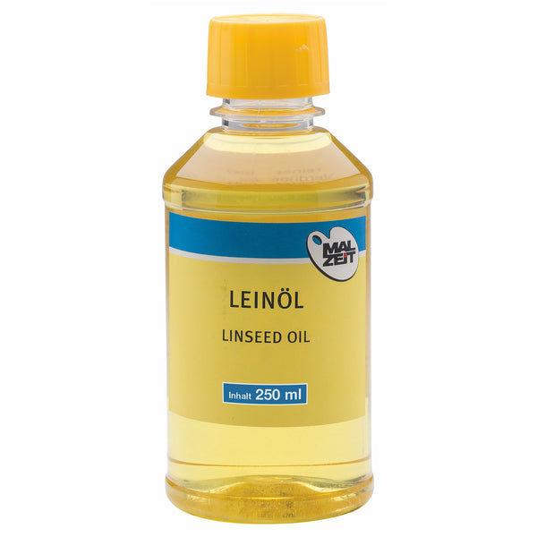 Leinöl Malmittel Ölmalerei