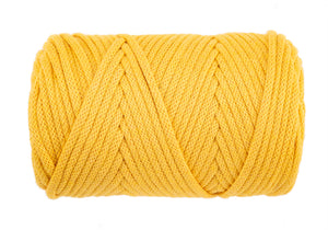 Makramee Kordel rundgestricktes Garn 250g