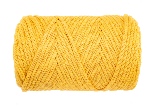 Makramee Kordel rundgestricktes Garn 250g