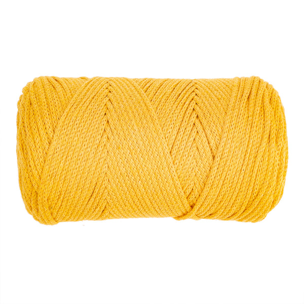Makramee Kordel rundgestricktes Garn 250g